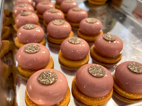 Chicken liver and foie gras parfait