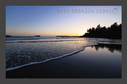 Mackenzie Beach Sunset