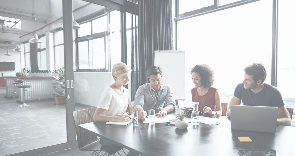 Generic Picture of individuals in an office setting.