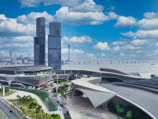 華發天鑾:琴澳海景小戶型,投資首選,穩定租金回報