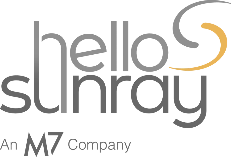 Hello Sunray Marketing Logo