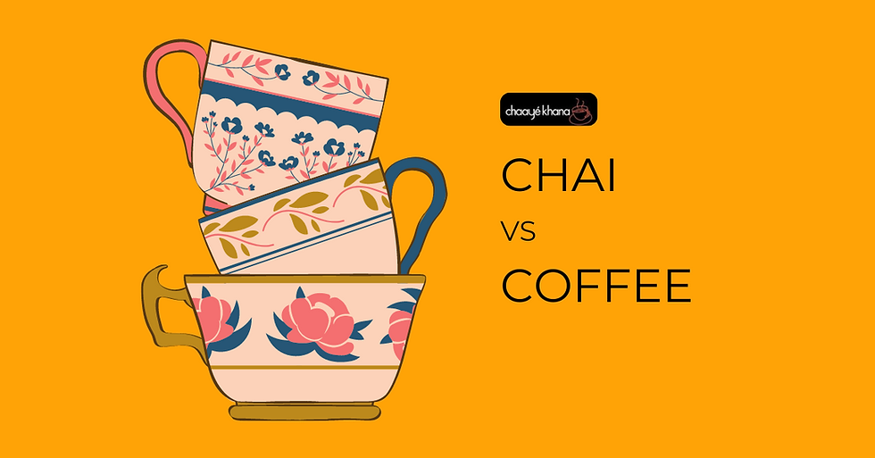 Chai vs Coffee: What Makes Chai the Comfort Drink?