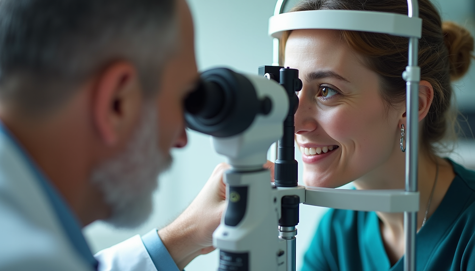¿Por qué necesitas una revisión ocular anual? La clave para la prevención de problemas visuales