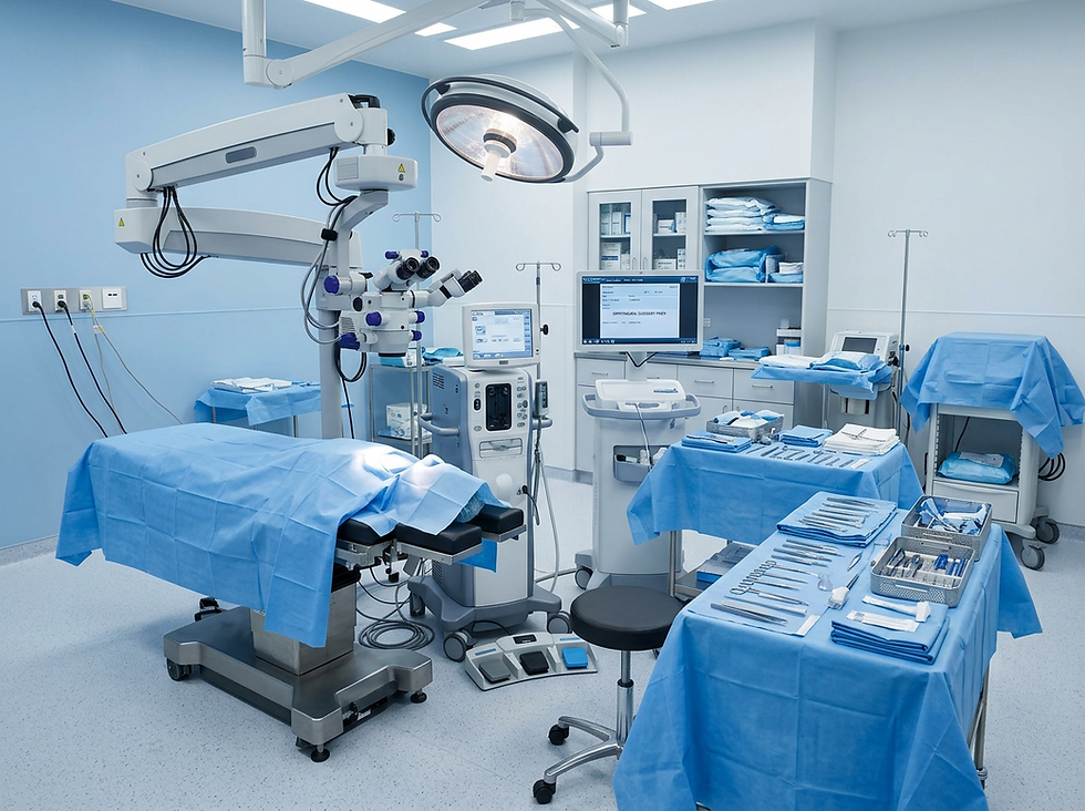 Cirugía ocular: centro general de asistencia vs CentrO Ocular ® y sus médicos; diferencias clave