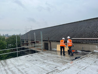 Commercial roofing repairs and maintenance in Glasgow