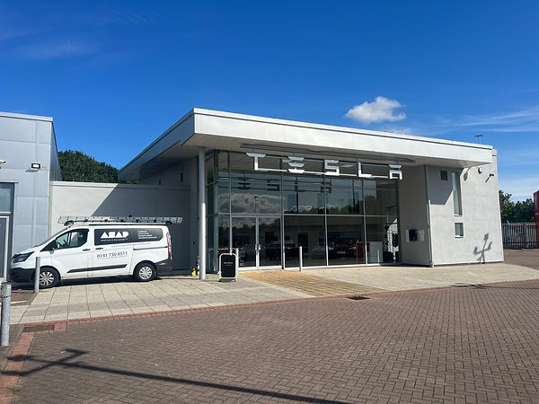 Tesla Glasgow