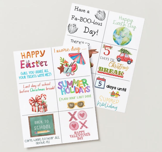 Thumbnail: Lunch Box Note Cards