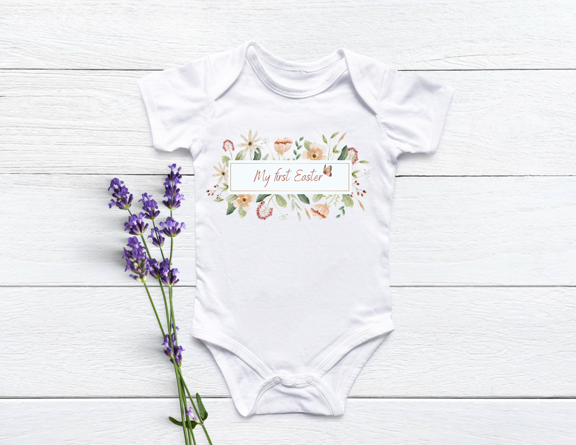 Easter Baby Bodysuits