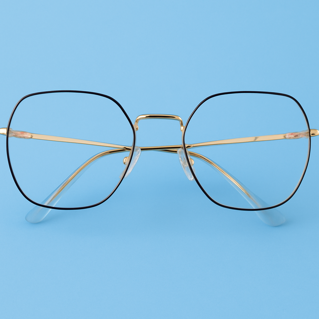 ARMAZÓN GEOMÉTRICO METÁLICO