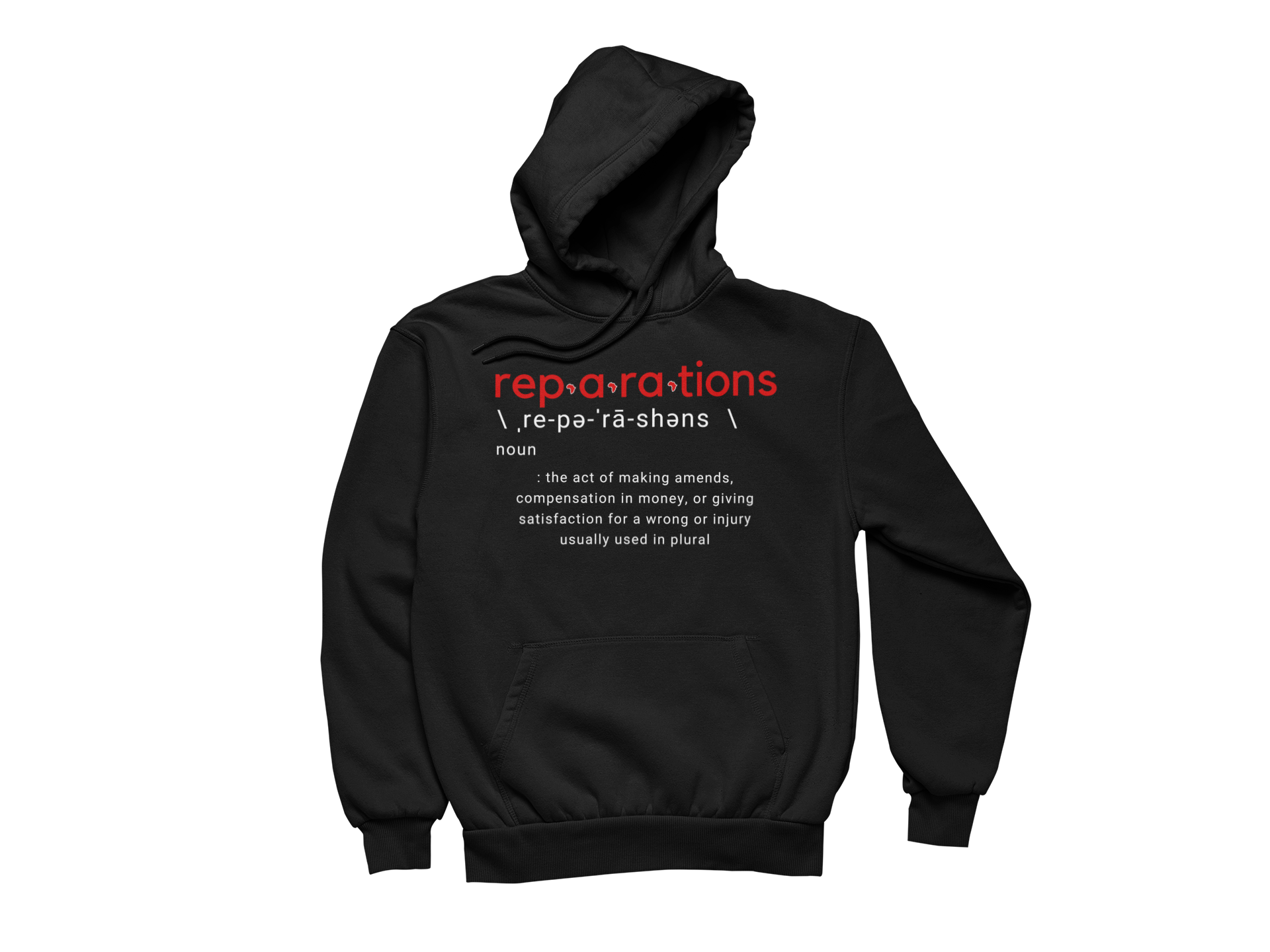 REPARATIONS | Unisex Hoodie