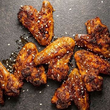 Knusprige Chicken-Wings