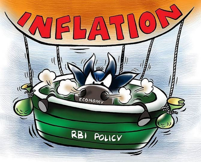 Inflation sky rocketing in India
