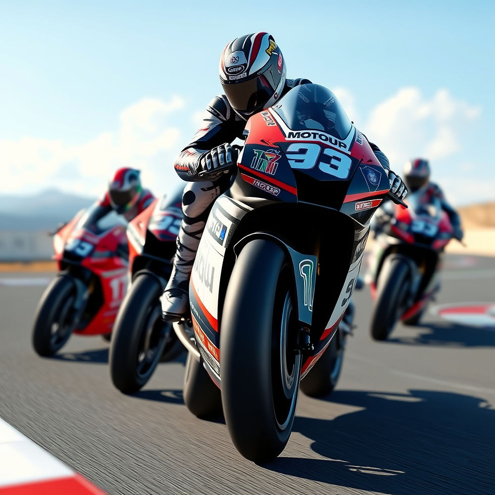 MotoGP- moving towards clean energy