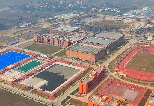 Bihar sports infrastructure