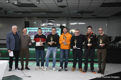 PREMIAZIONE SQUADRA CORSE CITTA' DI PISA - MATTEO FICHI VINCE NEL CAMPIONATO SOCIALE PILOTI E TRICOLI QUELLO DEI CO-PILOTI