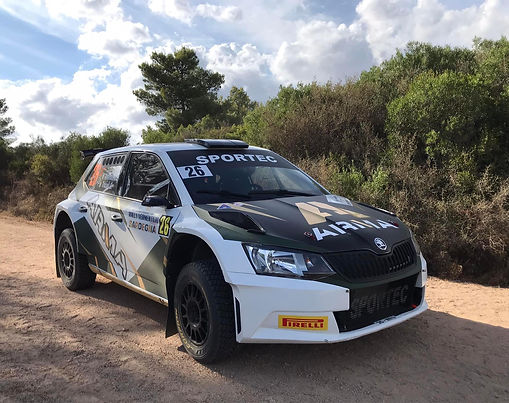 Trasferta amara al rally del Vermentino