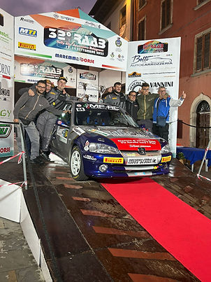 TRASFERTA VITTORIOSA PER L’EQUIPAGGIO FICHI-FRATTA DELLA SQUADRA CORSE CITTA’ DI PISA AL RALLY ALTO APPENNINO BOLOGNESE CHE CONQUISTA LA VITTORIA DI CLASSE