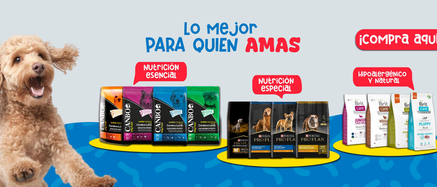 comida para perros lima