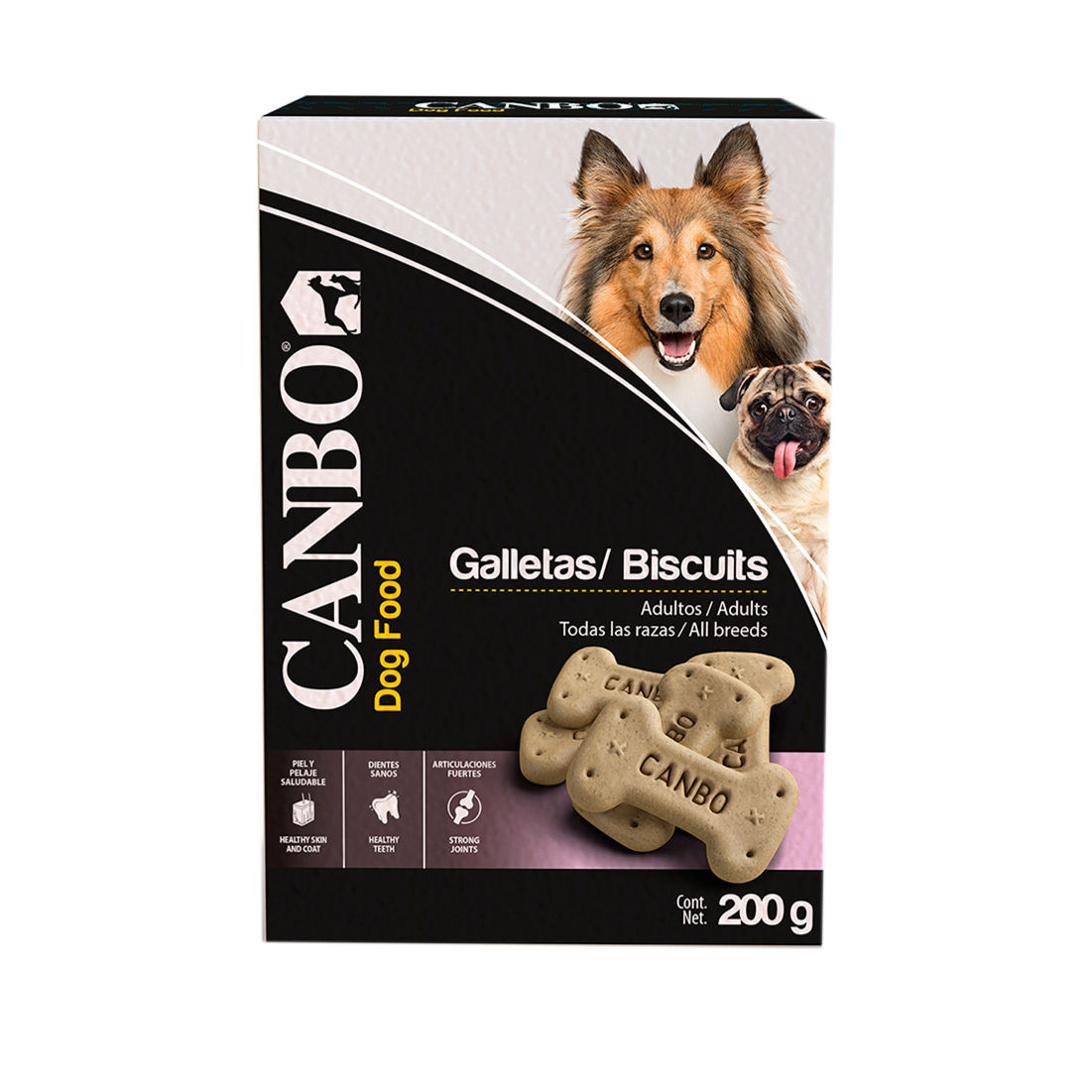 Canbo Super Premium Biscuits Cordero Adulto - 200gr