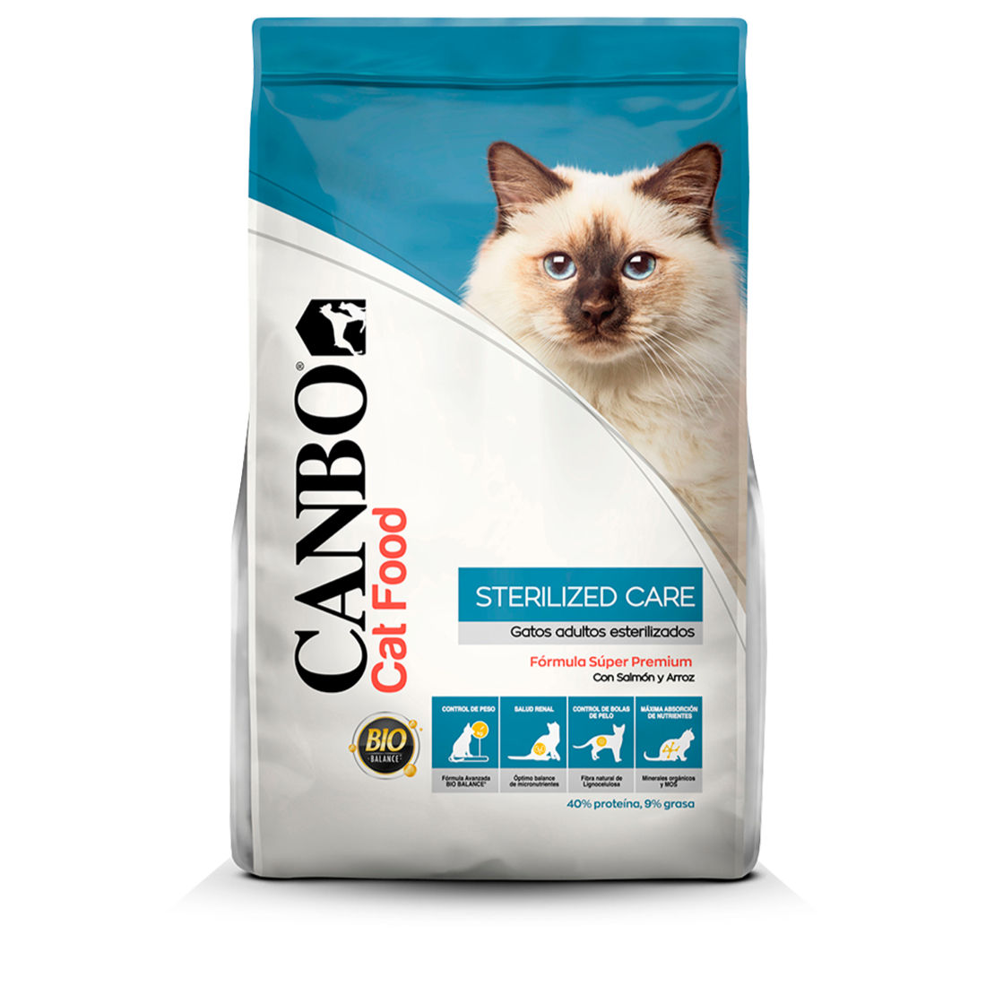 Canbo Cat Adulto Sterilized Care - 1 Kg