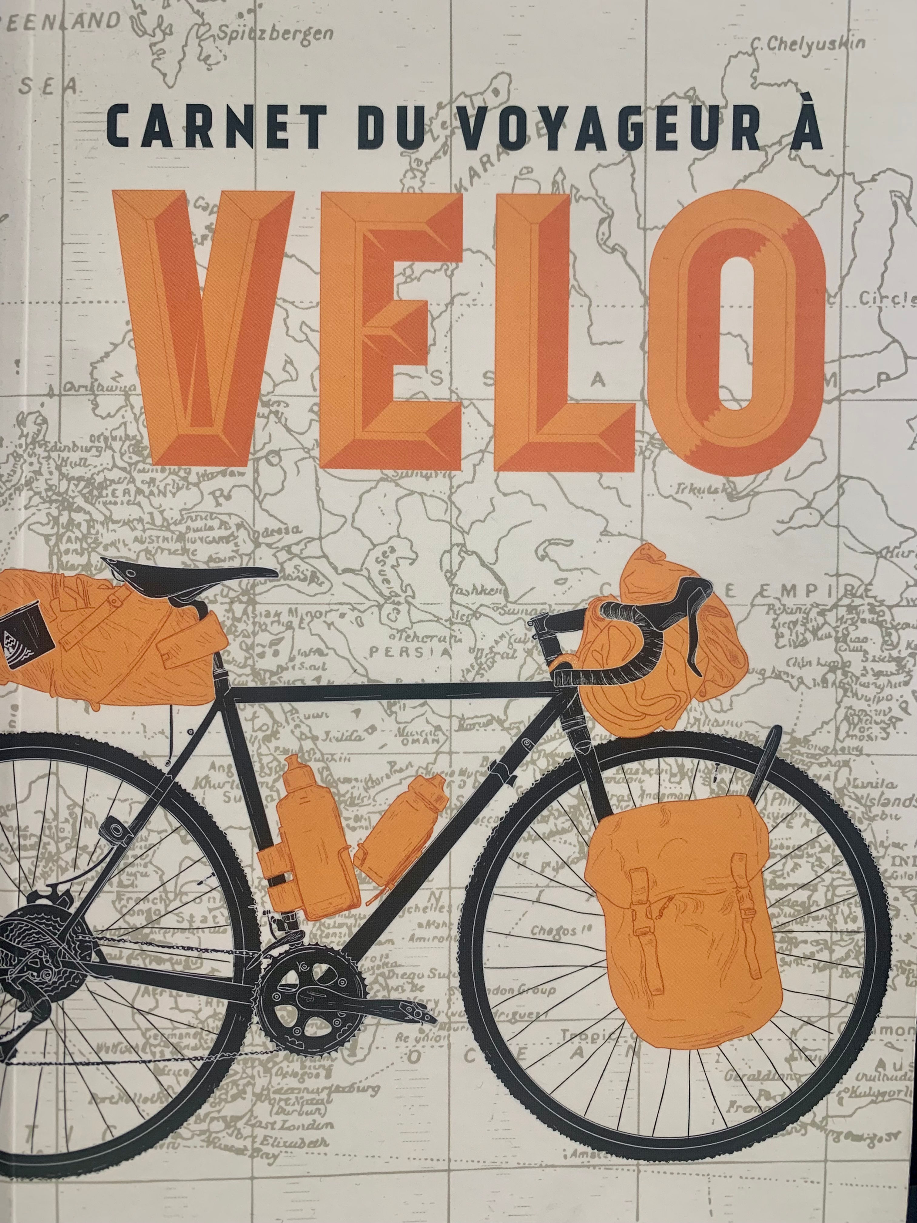 Carnet du voyageur à vélo