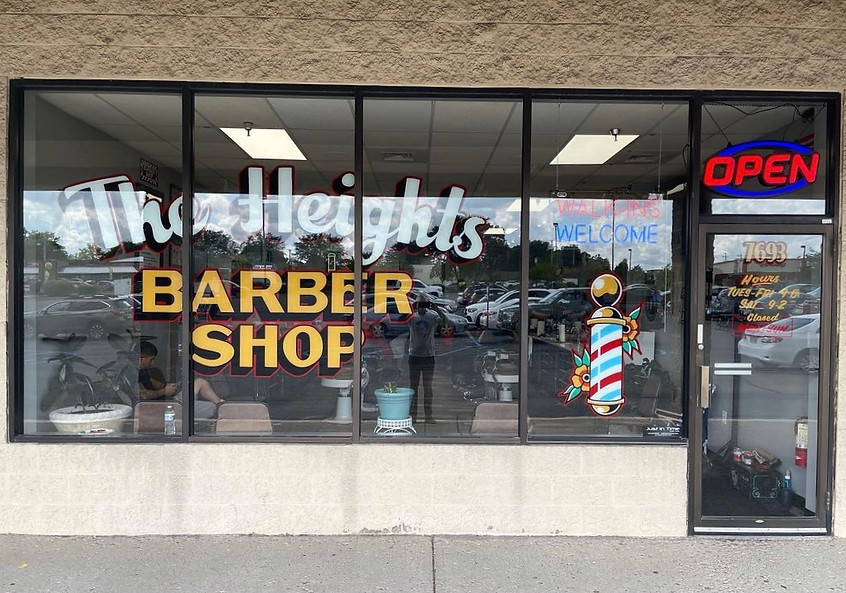Hair The Heights Barber Shop United States