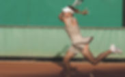 Tennis Action Shot