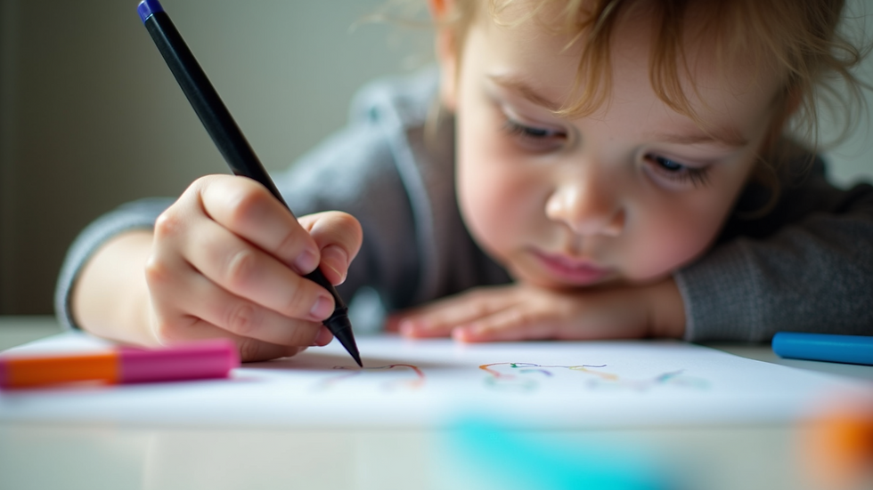 Transform Your Child's Writing with Expert Handwriting Rehabilitation