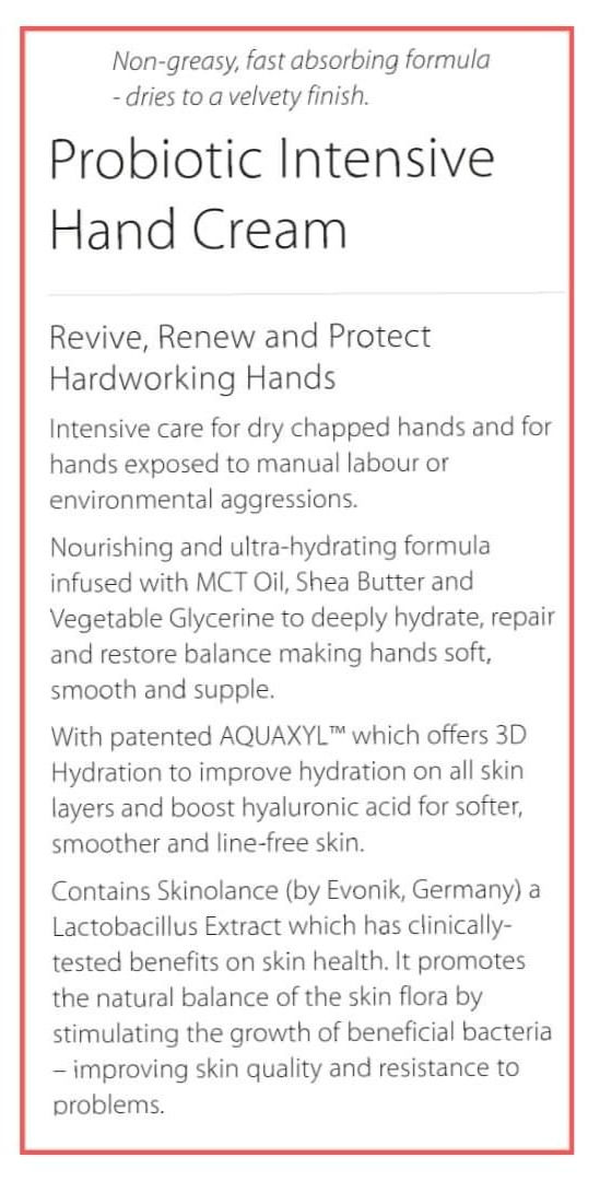 Thumbnail: Probiotic Intensive Hand Cream