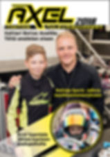 Valtteri Bottas ja Axel-lehti