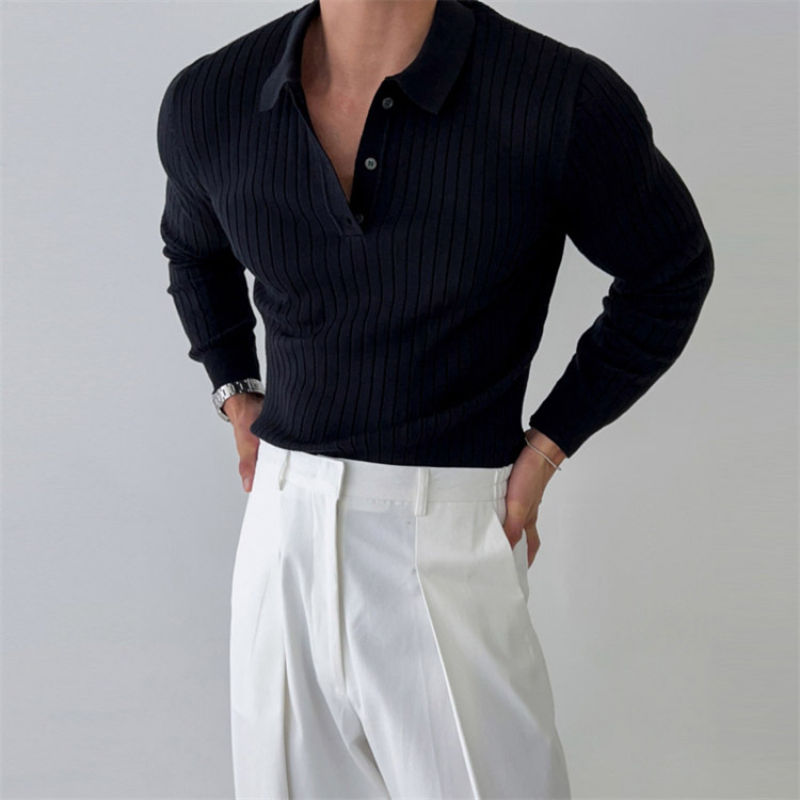 Thumbnail: OfficeDry Long Sleeve Polo