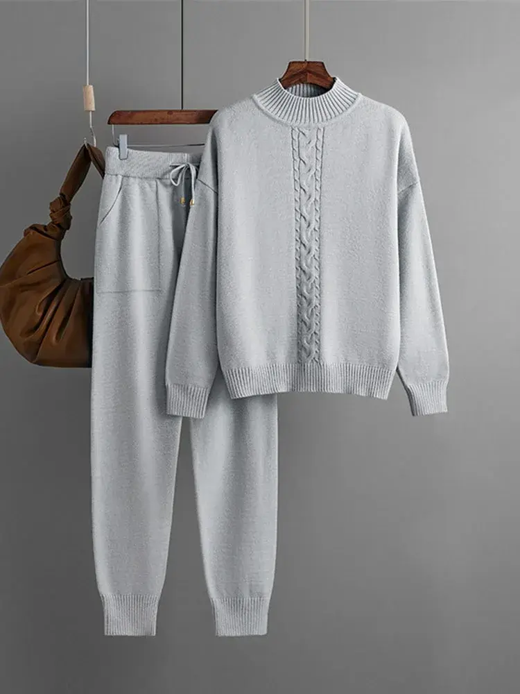 Thumbnail: Turtleneck Lounge Co-ord