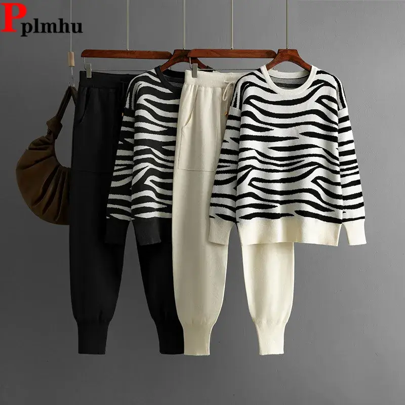 Thumbnail: Leopard Knit Set