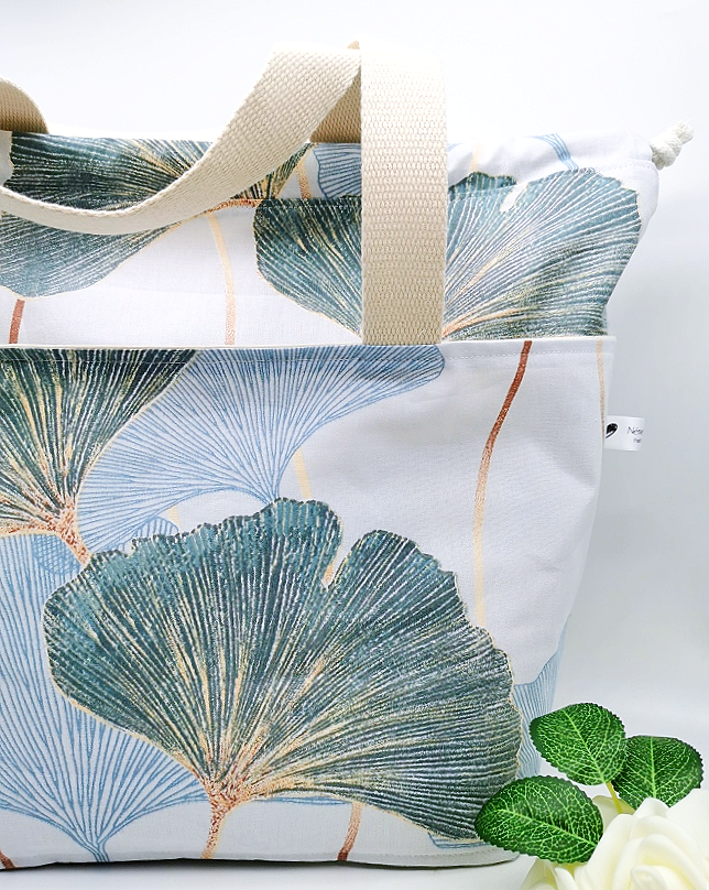 Miniature : Sac Mary Poppins XL "Ginkgo Biloba"