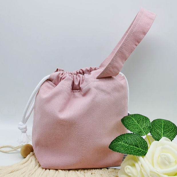 Miniature : Sac Mini Nomade "Rose Romantique"