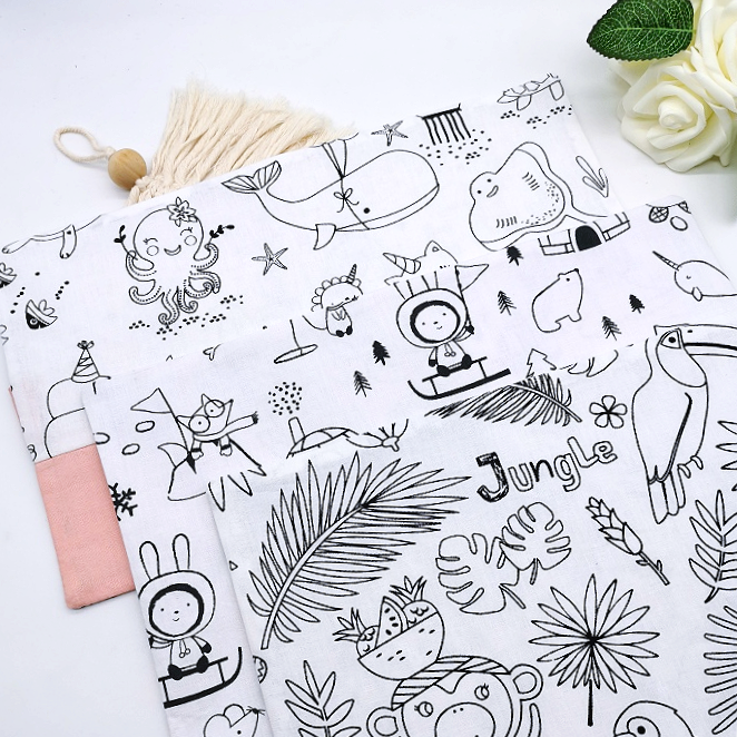 Miniature : Carnet de Coloriage Lavable