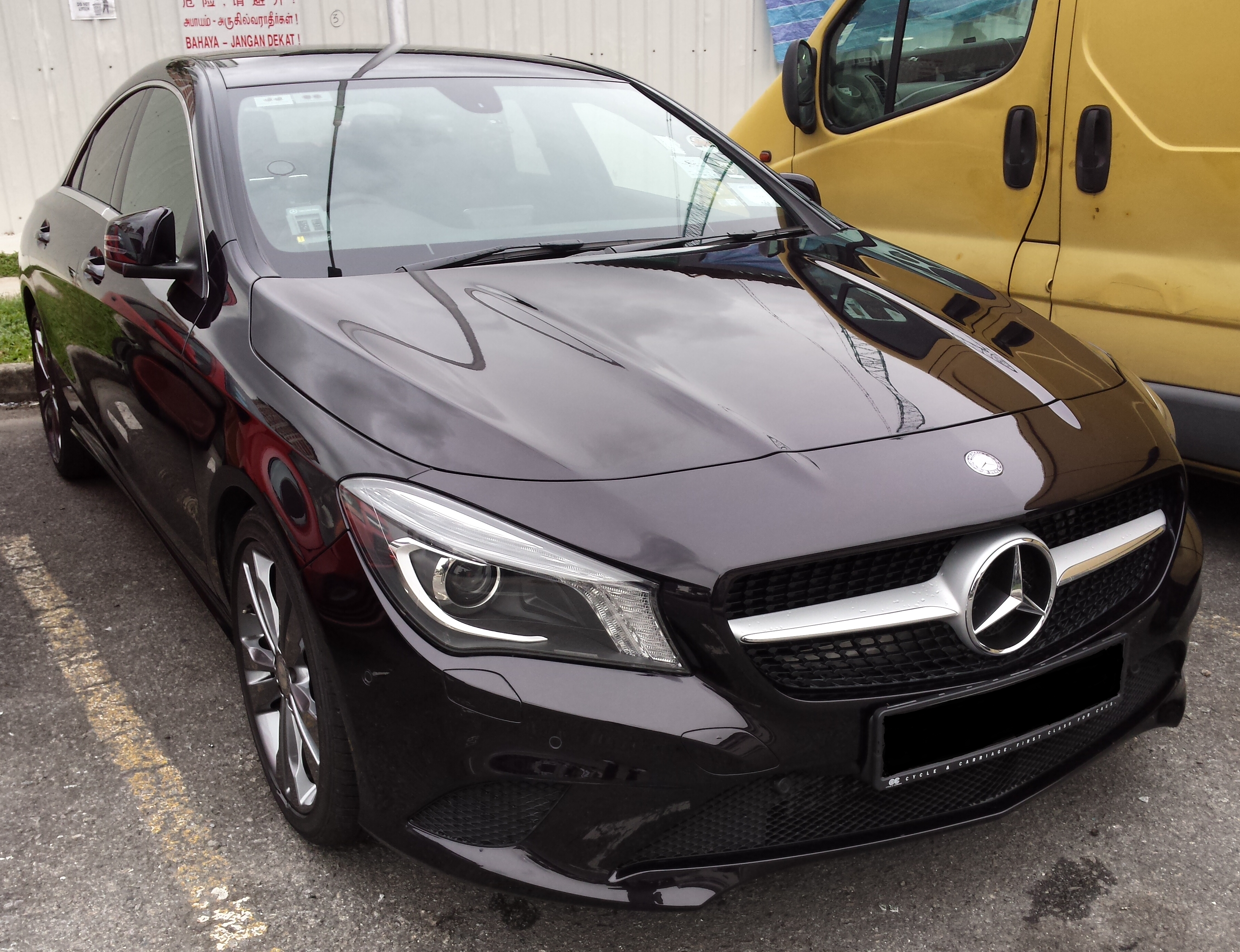 Mercedes CLA