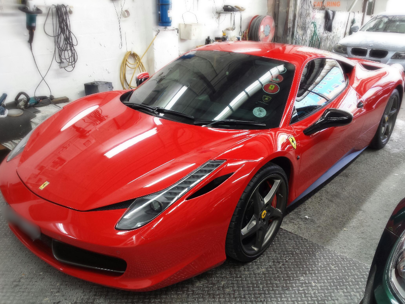 Ferrari F458 Italia (Front)