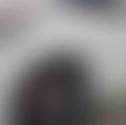 Toyota Estima red spray painted brake calipers