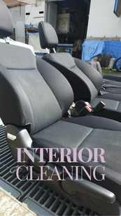 Deep car interior detailing removes stubborn stains, odors, and revives upholstery for a renewed appearance. Able to remove any pet hair and apparel threads.