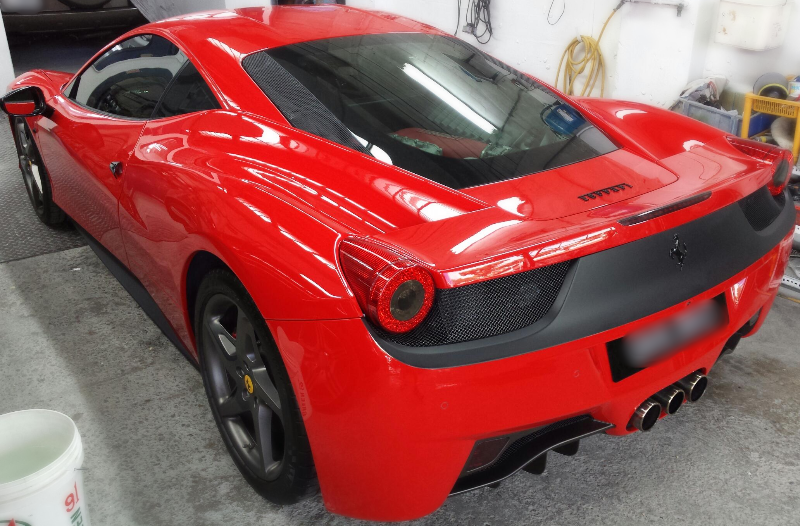 Ferrari F458 Italia (Rear)