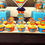 Thumbnail: Nhãn dán cupcake+topper trang trí sinh nhật theme Batman