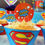 Thumbnail: Nhãn dán cupcake+topper trang trí sinh nhật theme Batman