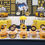 Thumbnail: Nhãn dán cupcake+topper trang trí sinh nhật theme Batman
