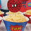 Thumbnail: Nhãn dán cupcake+topper trang trí sinh nhật theme spiderman