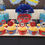 Thumbnail: Nhãn dán cupcake+topper trang trí sinh nhật theme spiderman