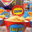 Thumbnail: Nhãn dán cupcake+topper trang trí sinh nhật theme Batman