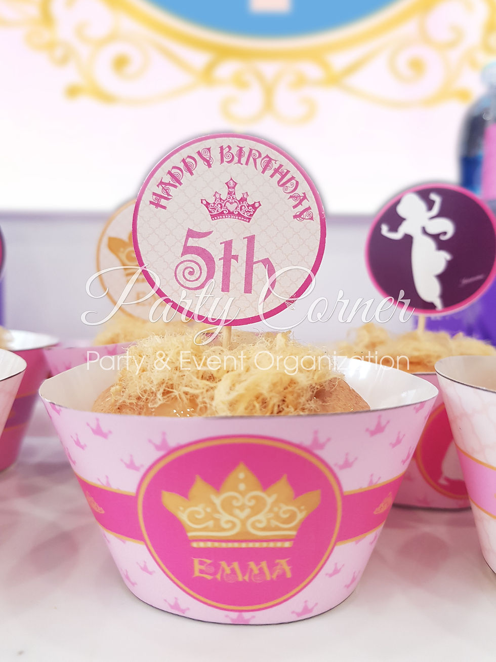 Thumbnail: Theme công chúa