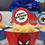 Thumbnail: Nhãn dán cupcake+topper trang trí sinh nhật theme spiderman