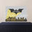 Thumbnail: Backdrop trang trí sinh nhật theme Batman